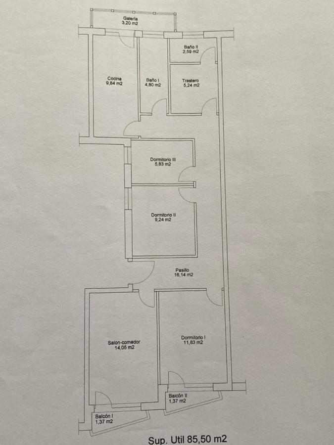 Apartamento Escalinata Triacastela Сантьяго-де-Компостела Экстерьер фото